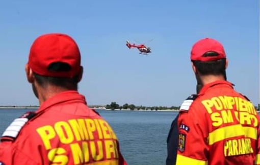 CONSTANȚA: Persoană posibil dispărută în mare, căutată de scafandri și elicopterul SMURD