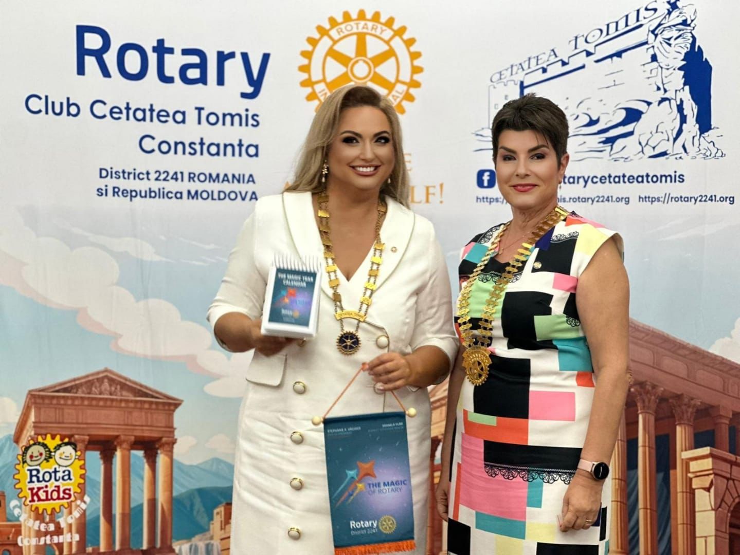 Clubul Rotary „Cetatea Tomis” Constanța are un nou președinte