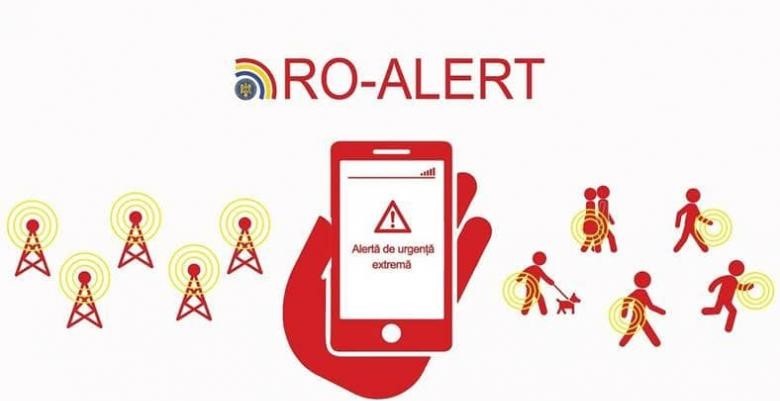 IGSU: Precizări privind mesajele Ro-Alert de pe raza județului Constanța