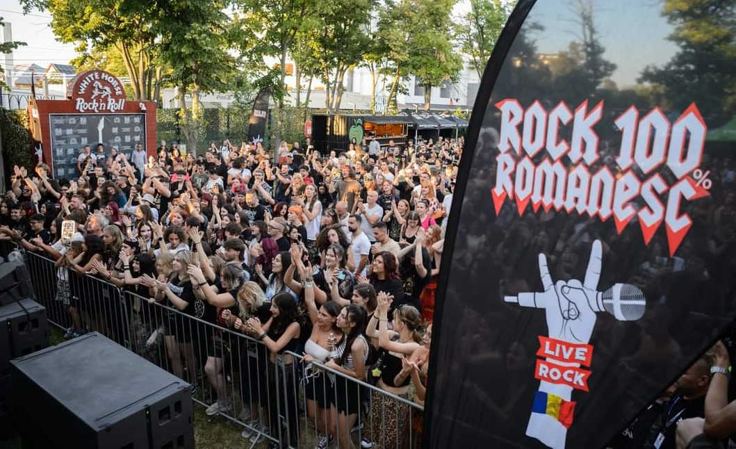 COSTINEȘTI: Elevi ai Colegiului de Arte Constanța, în concert la festivalul „Rock 100% Românesc”