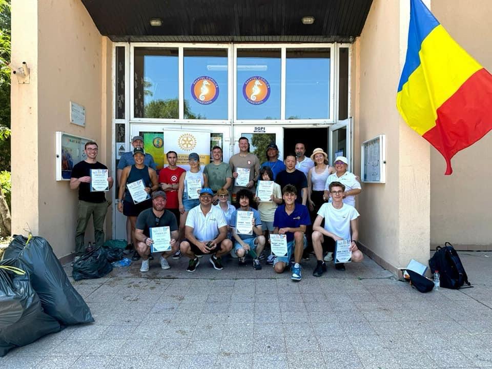 FOTO | Clubul Rotary Yachting Constanța susține comunitatea!