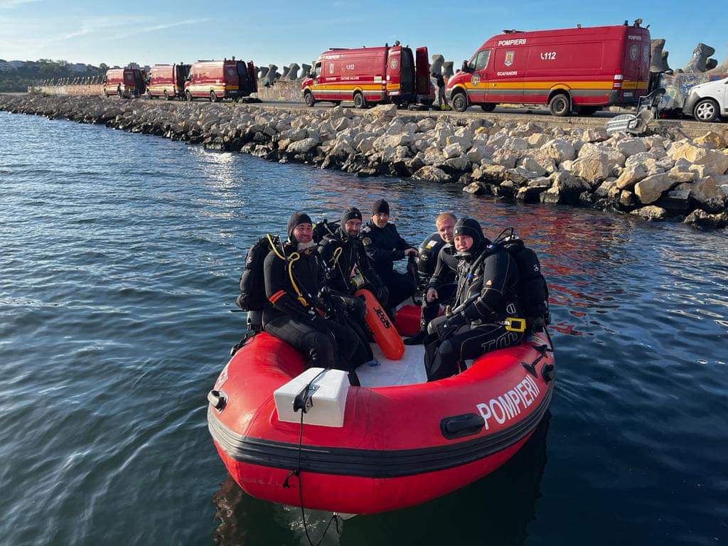 CONSTANȚA: Au fost reluate căutările persoanei dispărute în mare