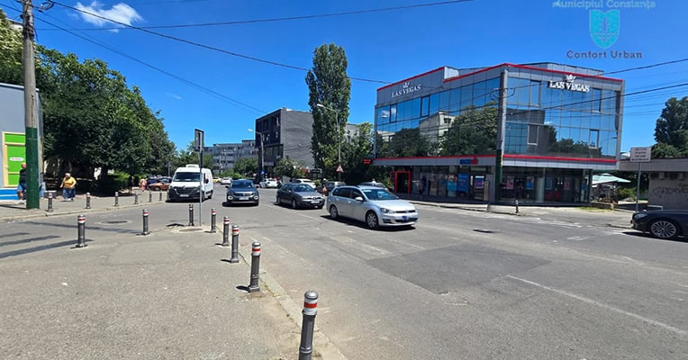 CONSTANȚA: Noi sensuri unice vor fi introduse în cartierul Tomis Nord