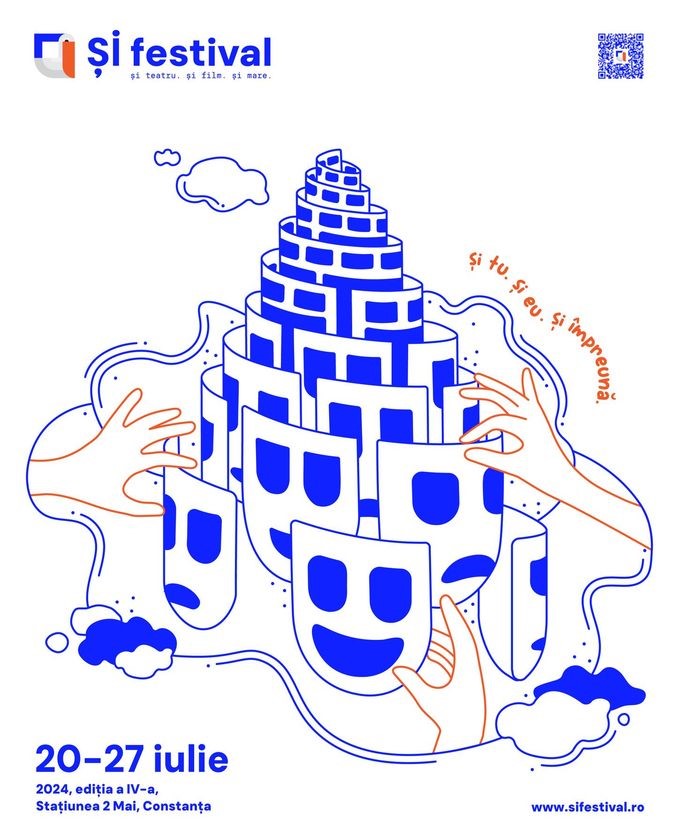 AUDIO | La 2 Mai a început „ȘI festival”, ce reunește peste 150 de artiști din toată țara