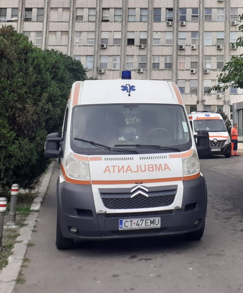 Serviciul Județean de Ambulanță Constanța, sufocat de apeluri în perioada codului roșu de caniculă