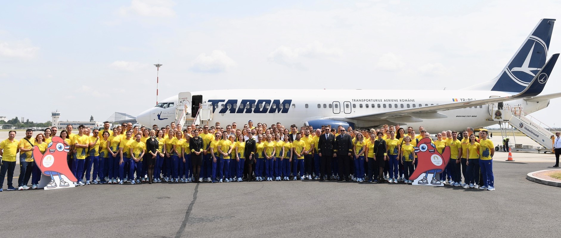 Team Romania a decolat spre Paris, pentru a 33-a ediție a Jocurilor Olimpice