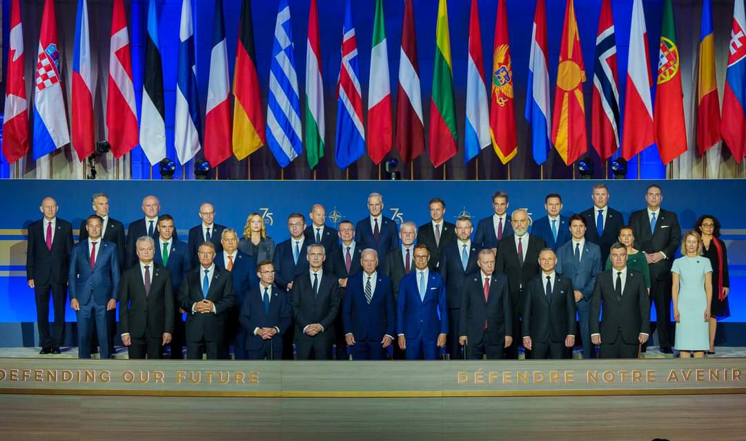 Summit NATO 75: România semnează, astăzi, un acord bilateral de securitate cu Ucraina