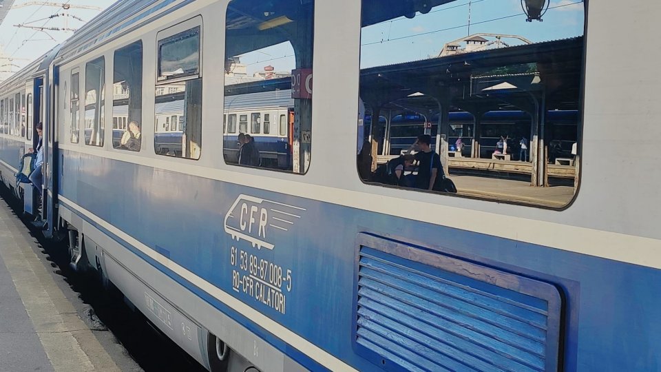 CONSTANȚA: Mai multe trenuri înregistrează întârzieri la sosire sau la plecare