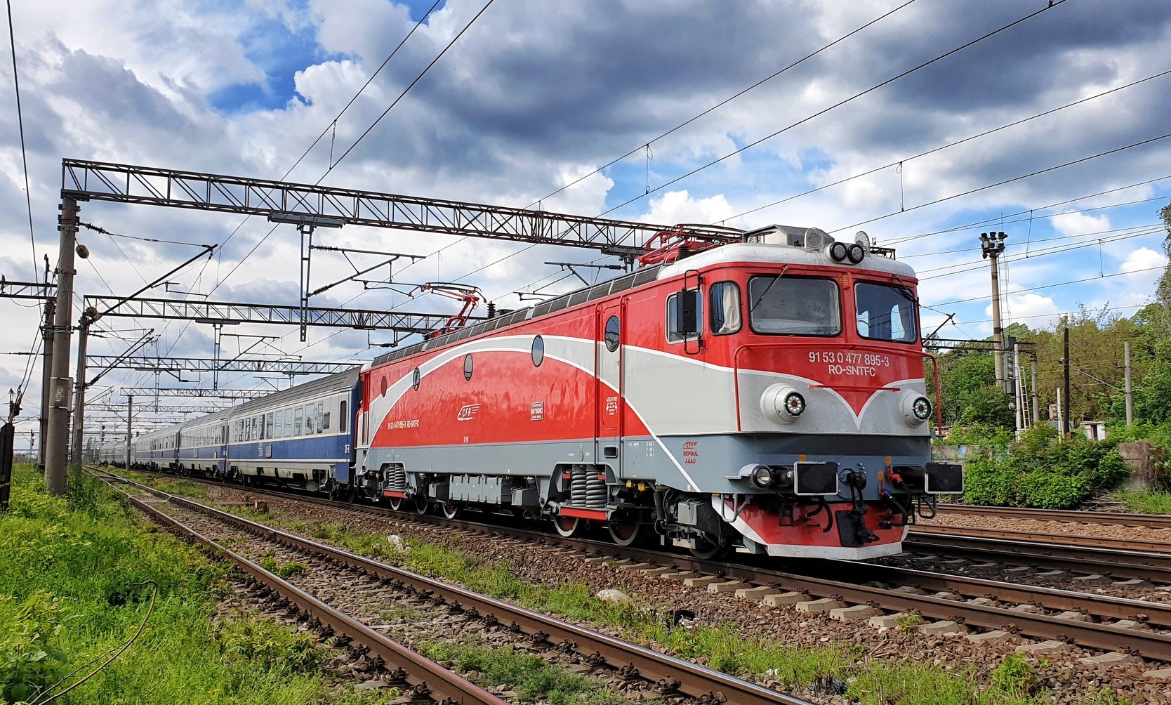 UPDATE | S-a reluat taficul feroviar între Lehliu și Sărulești. IC 538 Brașov – Constanța a fost reînscris în circulație, cu o întârziere de 3 ore