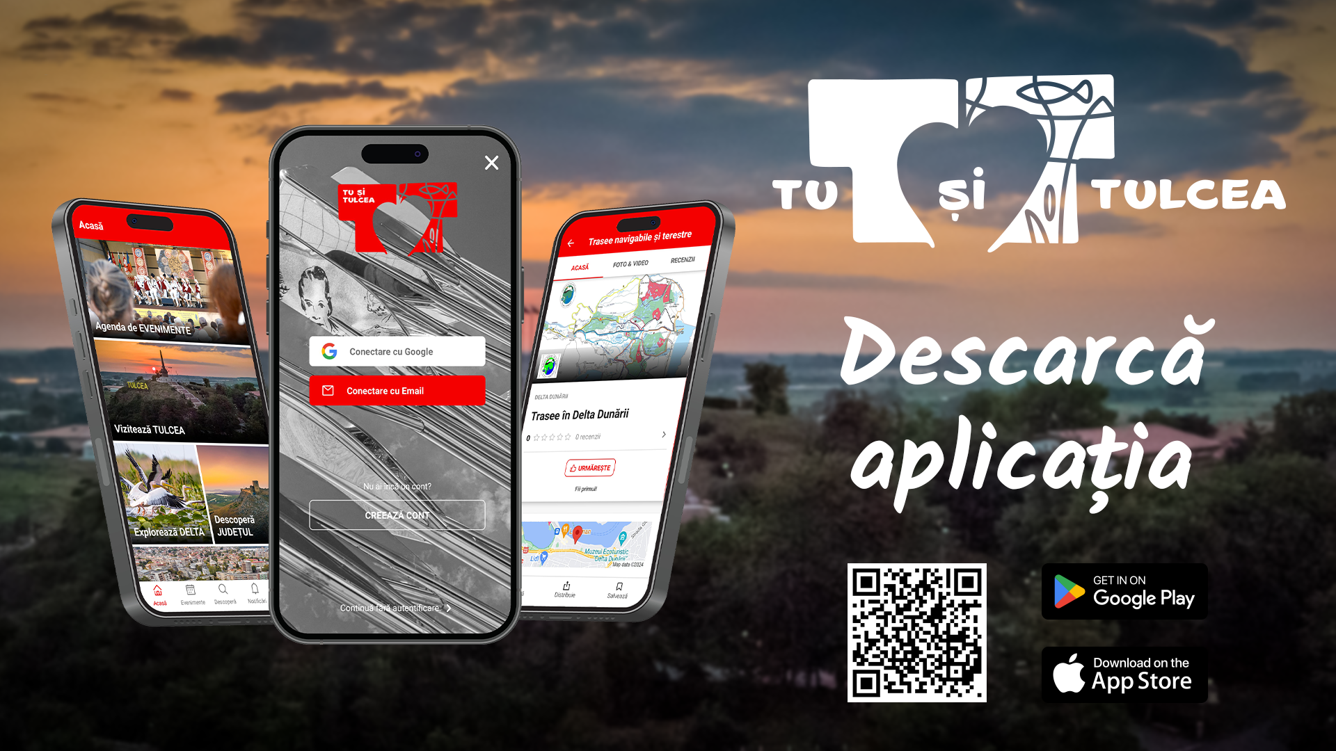 TULCEA: A fost lansată aplicația „Tu și Tulcea”, un ghid turistic digital pentru vizitatorii municipiului