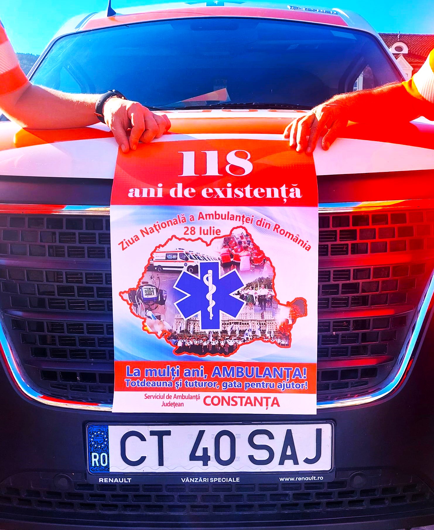 Ziua Națională a Ambulanței din România
