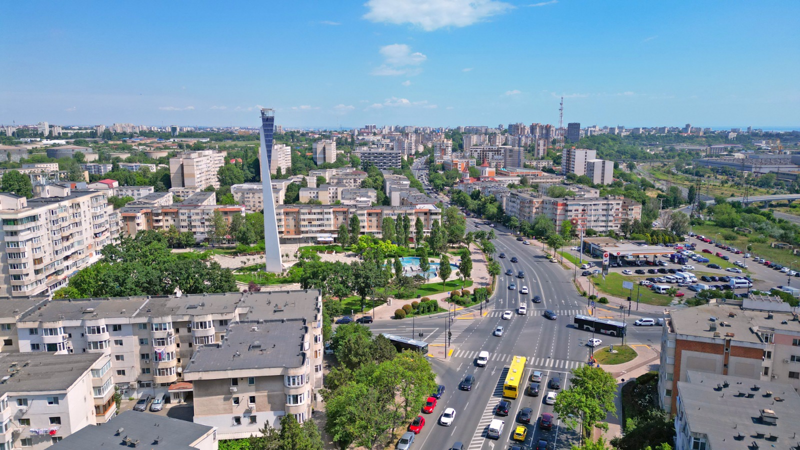 CONSTANȚA: Iluminatul public va funcționa astăzi pe timpul zilei în două zone din oraș