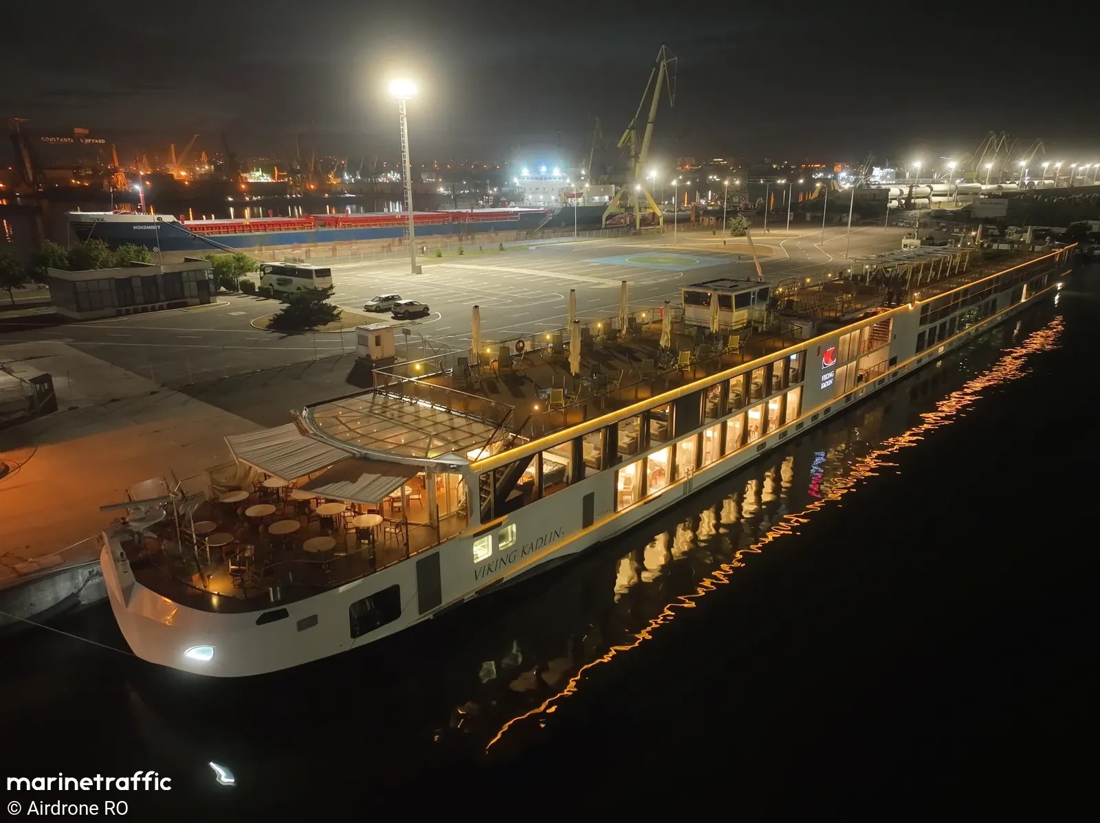 Trei nave de pasageri acostează, în acest weekend, în portul Constanța