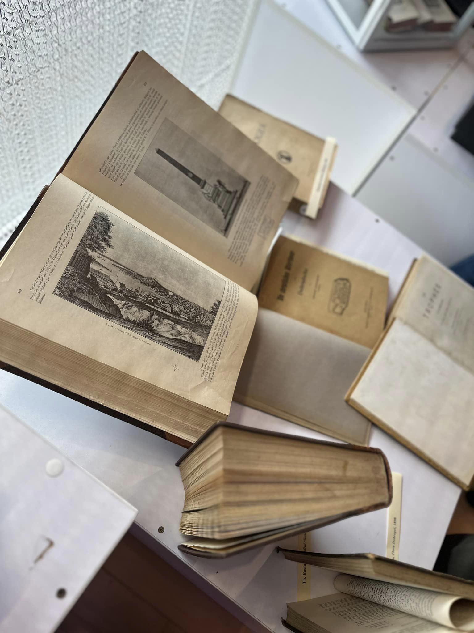 AUDIO | Expoziţie de cărţi rare, la Centrul Multifuncțional pentru Tineret ”Jean Constantin” din Constanţa