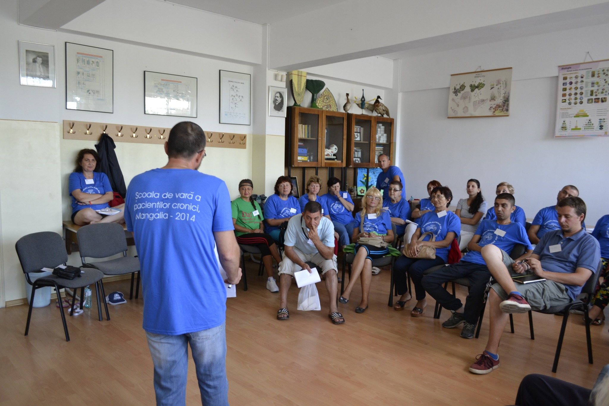 La Saturn – Mangalia, în perioada 25 – 31 august, va fi organizată „Școala de vară a pacienților cronici”
