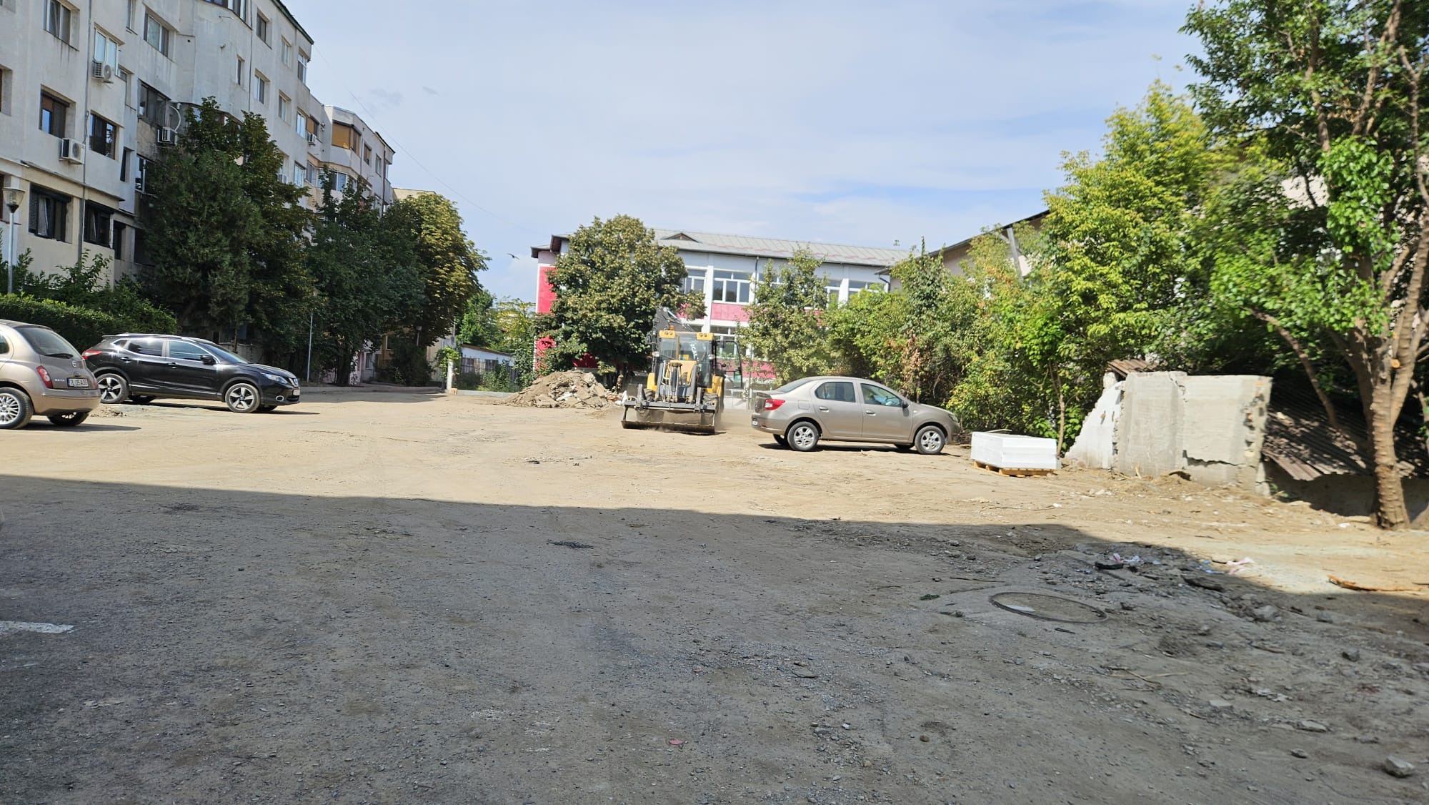 TULCEA: 100 de noi locuri de parcare sunt în curs de amenajare