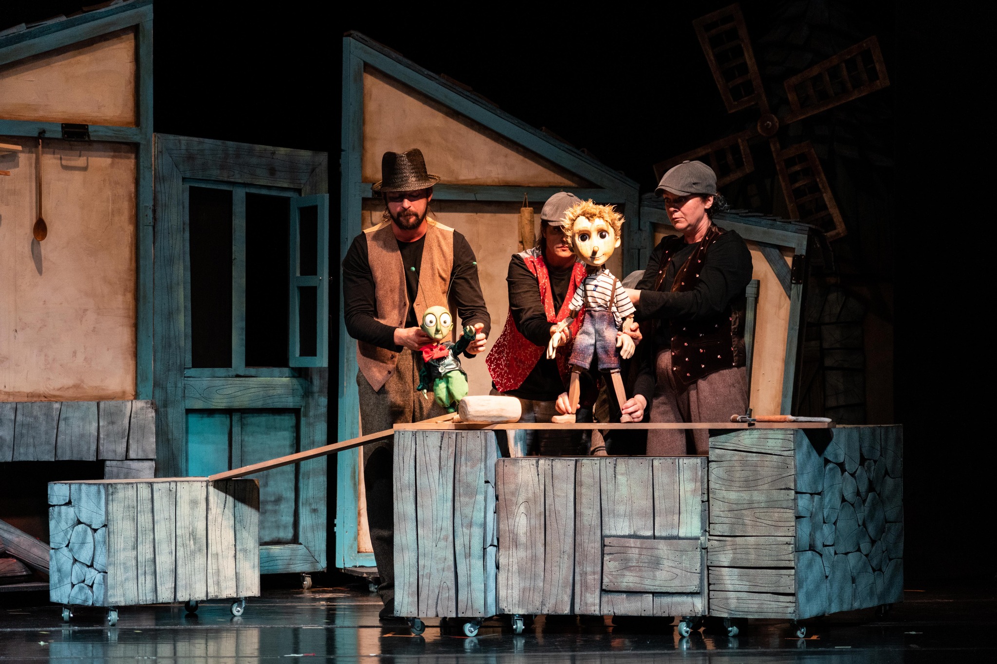 Teatrul pentru Copii și Tineret „Căluțul de Mare” din Constanța deschide stagiunea teatrală cu spectacolul „Pinocchio”
