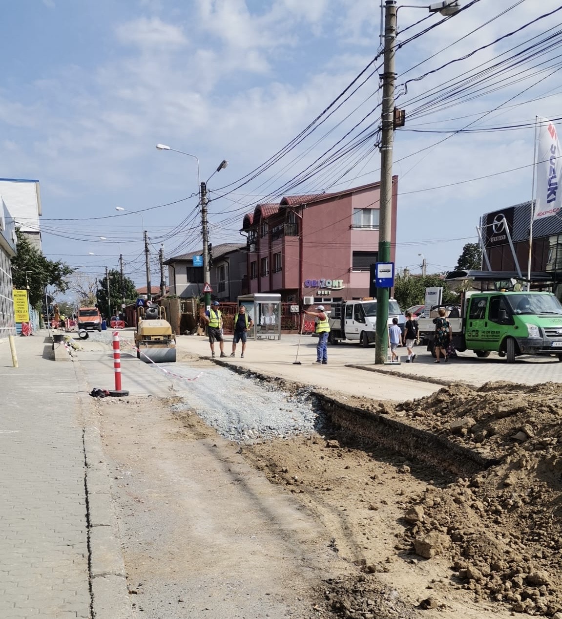 Până pe 8 septembrie, traficul rutier rămâne restricționat pe strada Baba Novac din cauza lucrărilor RAJA