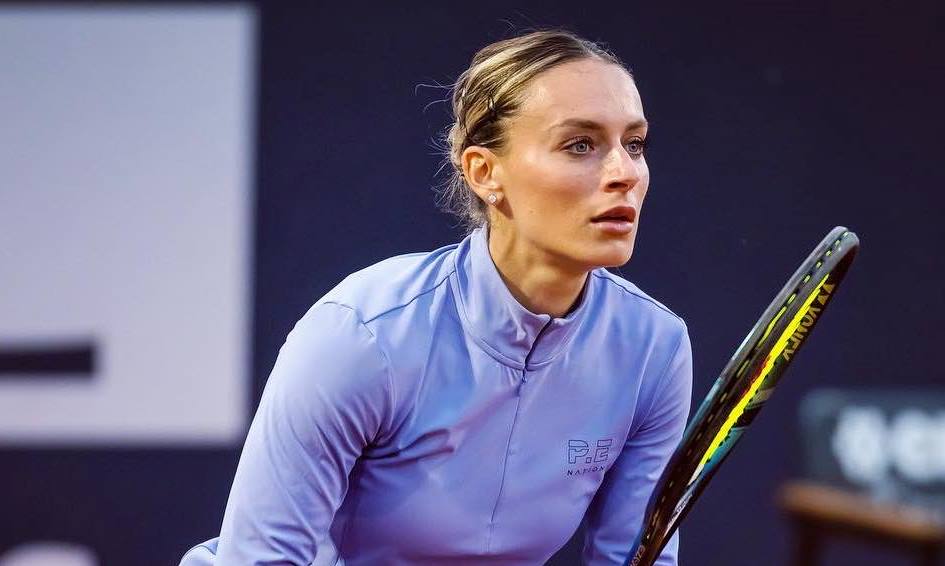 Ana Bogdan a pierdut la Transylvania Open