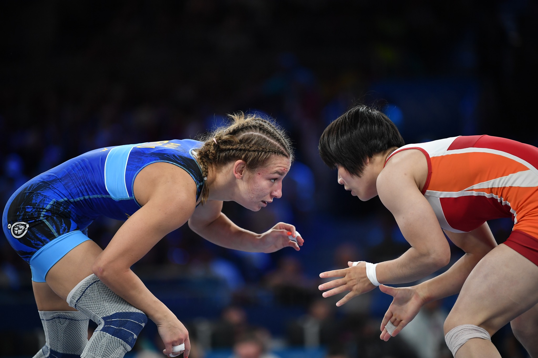 JO 2024: Luptătoarea Andreea Ana a fost învinsă în recalificări