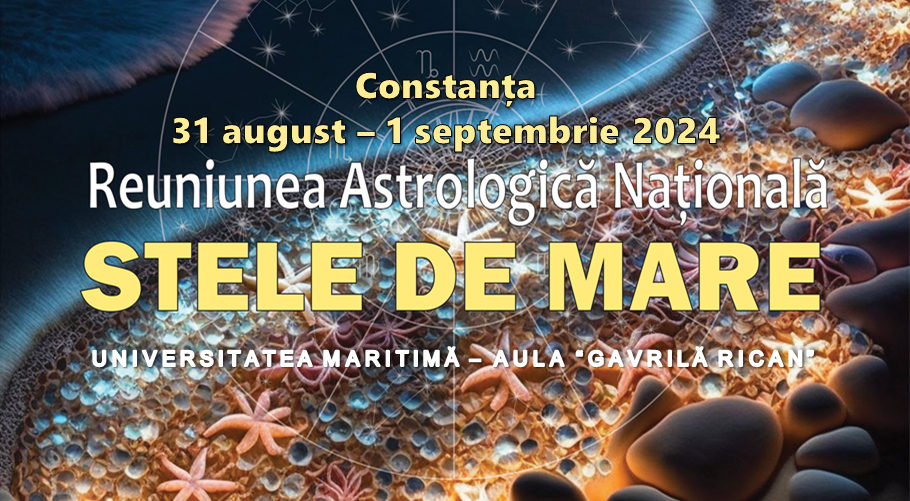 AUDIO | Reuniuniunea Astrologică Națională – “Stele de Mare” – are loc la Universitatea Maritimă din Constanța