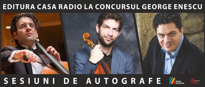 Editura Casa Radio la Concursul Internațional George Enescu
