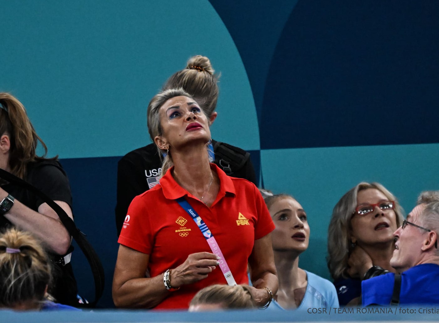 Federația Română de Gimnastică a suspendat-o pe antrenoarea Camelia Voinea și a anunțat că sesizează autoritățile statului