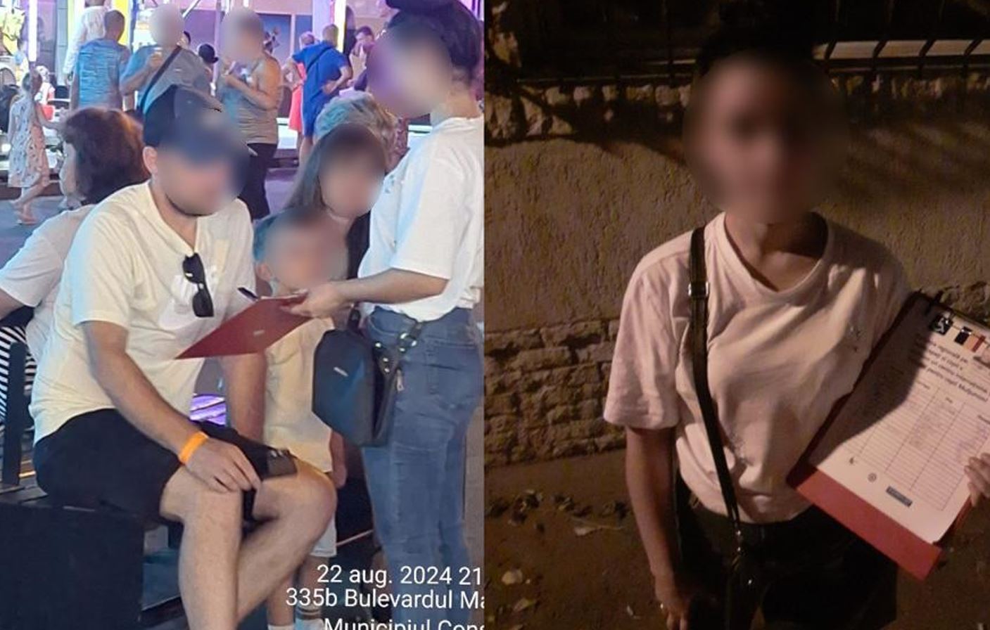 CONSTANȚA: Simula că este surdo-mută pentru a cerși