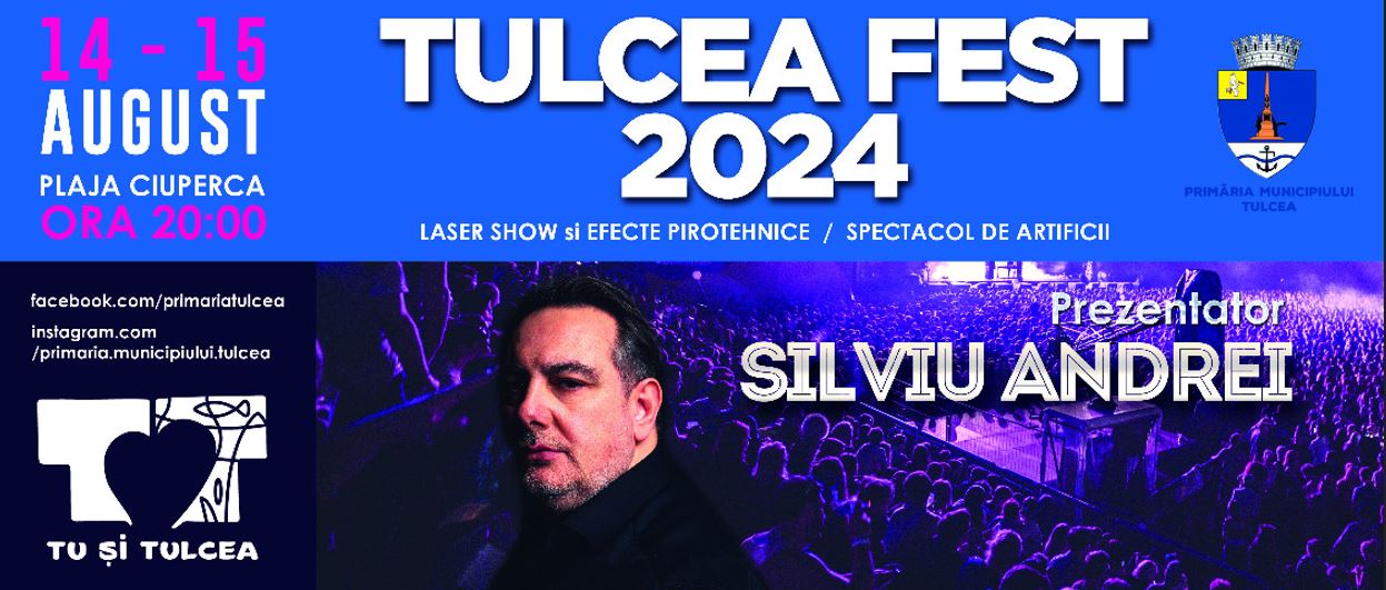A început TulceaFest. Ce concerte vor avea loc joi