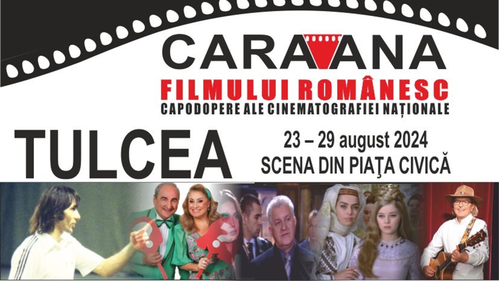 TULCEA: A început Caravana filmului românesc. Programul din zilele următoare