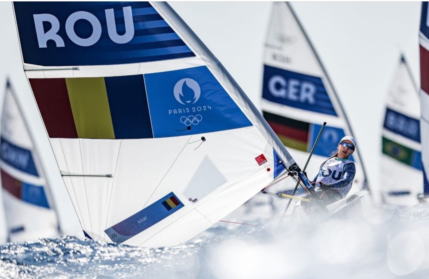Constănţeanca Ebru Bolat, marea speranţă a yachtingului românesc, are nevoie de sprijin pentru a-și continua pregătirea