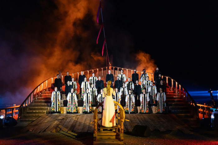 Corul Madrigal de Ziua Marinei, pentru al treilea an la Constanța