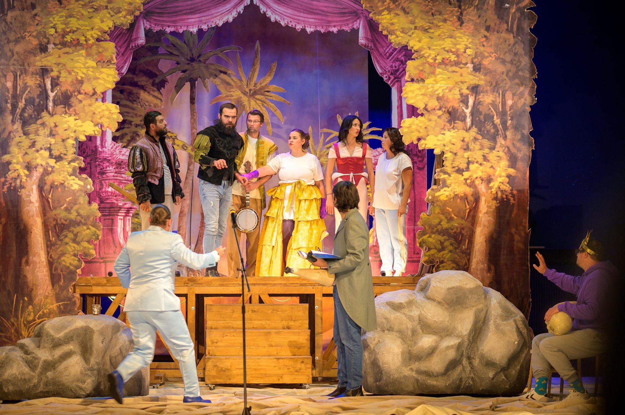 SEAS 2024: Comedia „O repetiție moldovenească” se joacă la Teatrul de Vară Soveja
