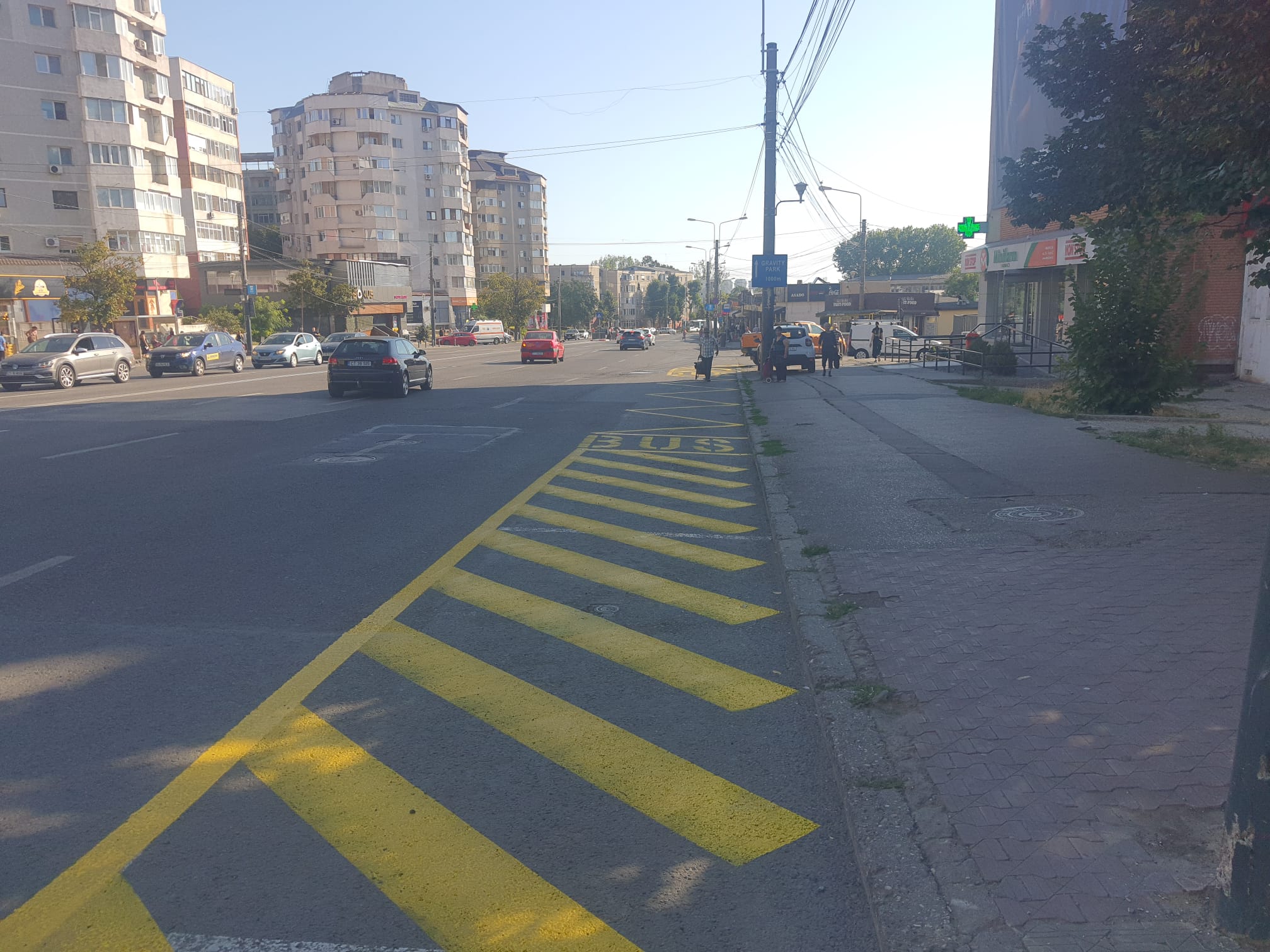 CONSTANŢA: CT BUS înființează o singură stație în dreptul clădirii fostei Poște din Tomis 3