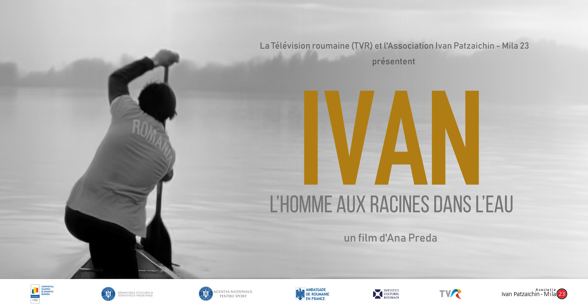 Premiera internațională a documentarului artistic „IVAN – omul cu rădăcini în ape” a avut loc la Paris