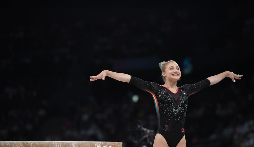 Gimnasta Sabrina Maneca Voinea a făcut recurs la Tribunalul Suprem Elvețian