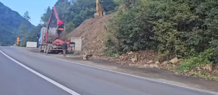 CNAIR: Din această seară s-a redeschis definitiv sectorul Boiţa – Lazaret al DN7, pe Valea Oltului
