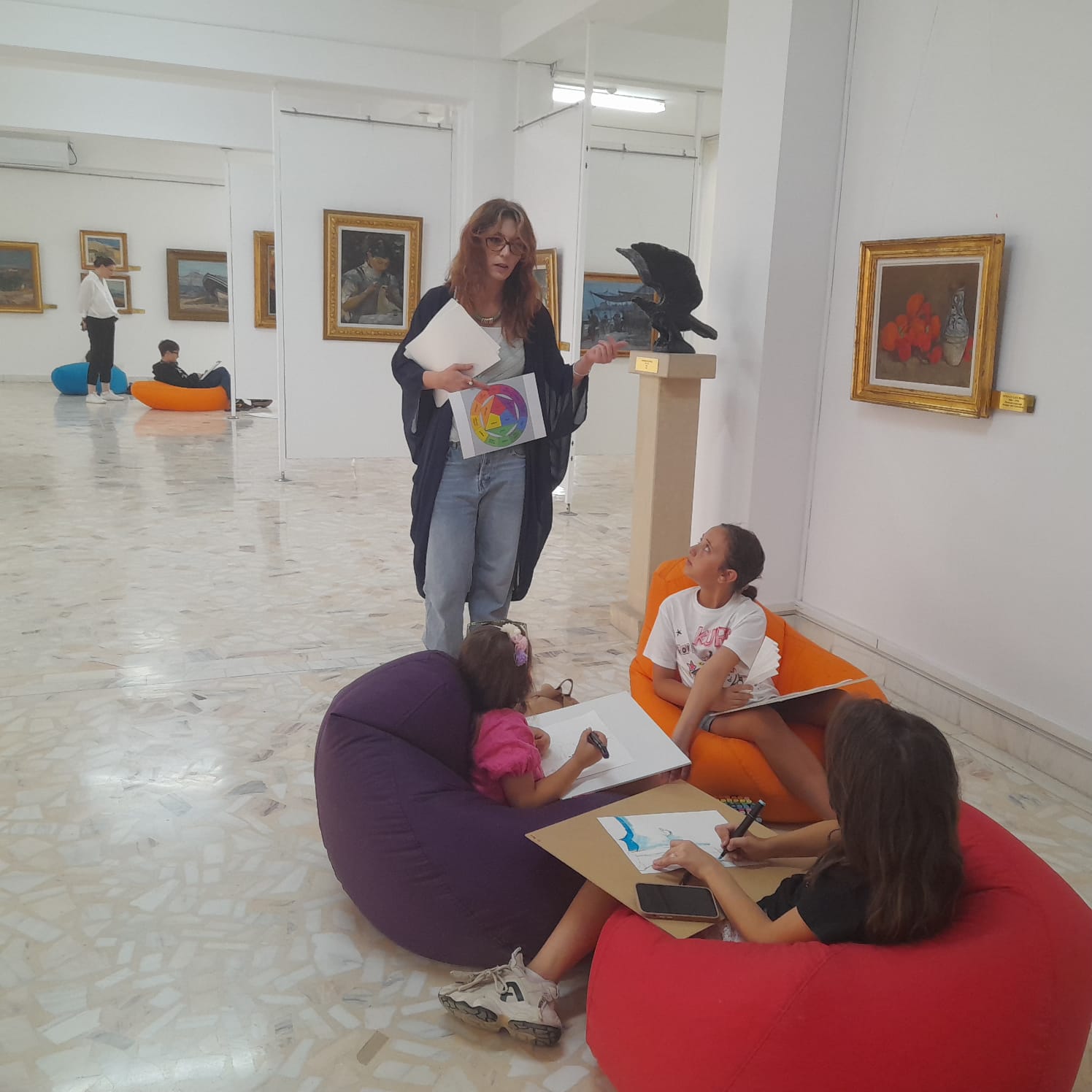 AUDIO | “Vacanţă la Muzeu”, o invitație pentru copiii din Constanța de a-și exprima emoțiile prin artă