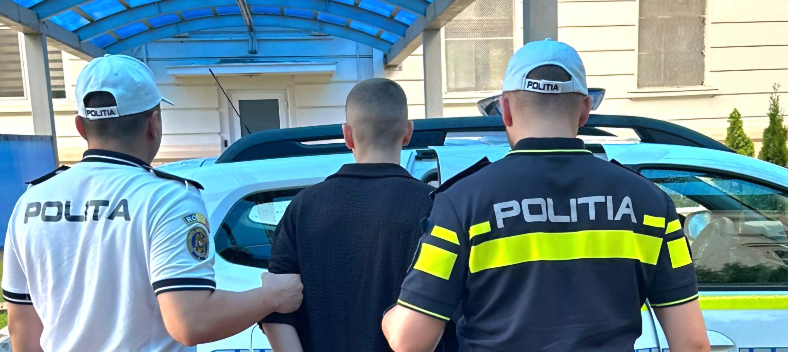 Tânărul care a provocat accidentul de pe strada Soveja şi care a părăsit locul faptei, reţinut de poliţiştii constănţeni