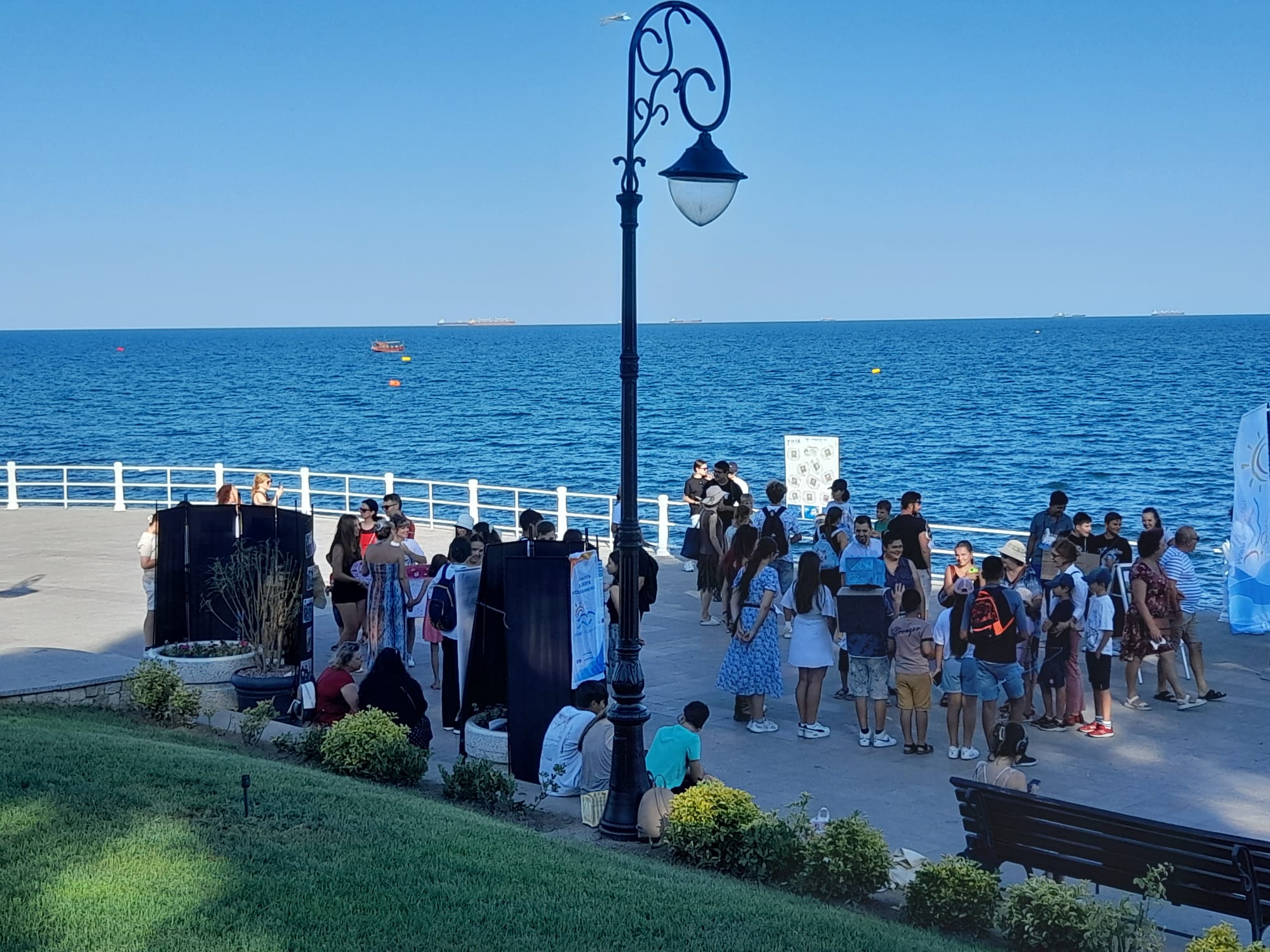 Ziua Delfinului a fost marcată astăzi la Constanța