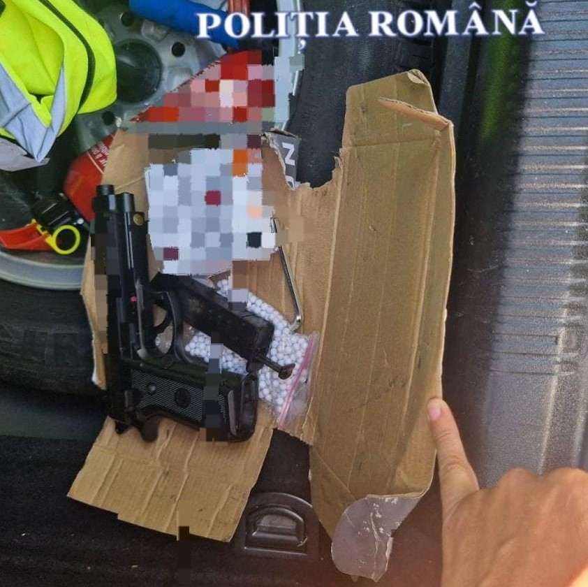 VAMA VECHE: Focuri de armă, în urma unui conflict între vecini