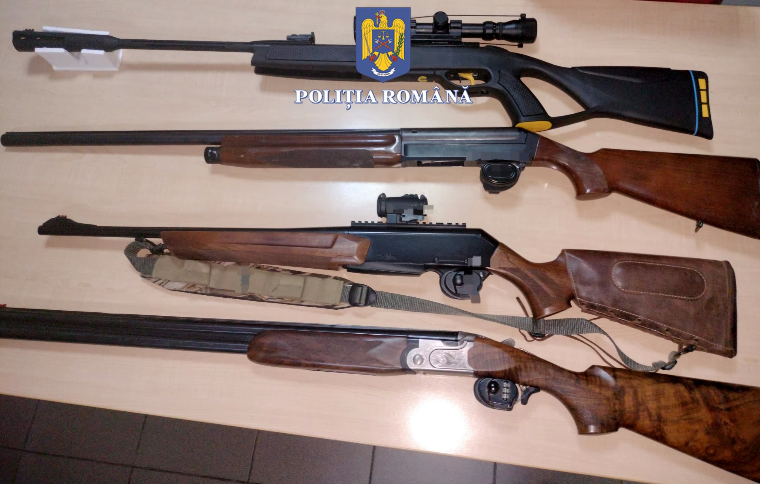 CONSTANŢA: Un bărbat este cercetat de poliţişti după ce ar fi împuşcat mai mulţi porumbei