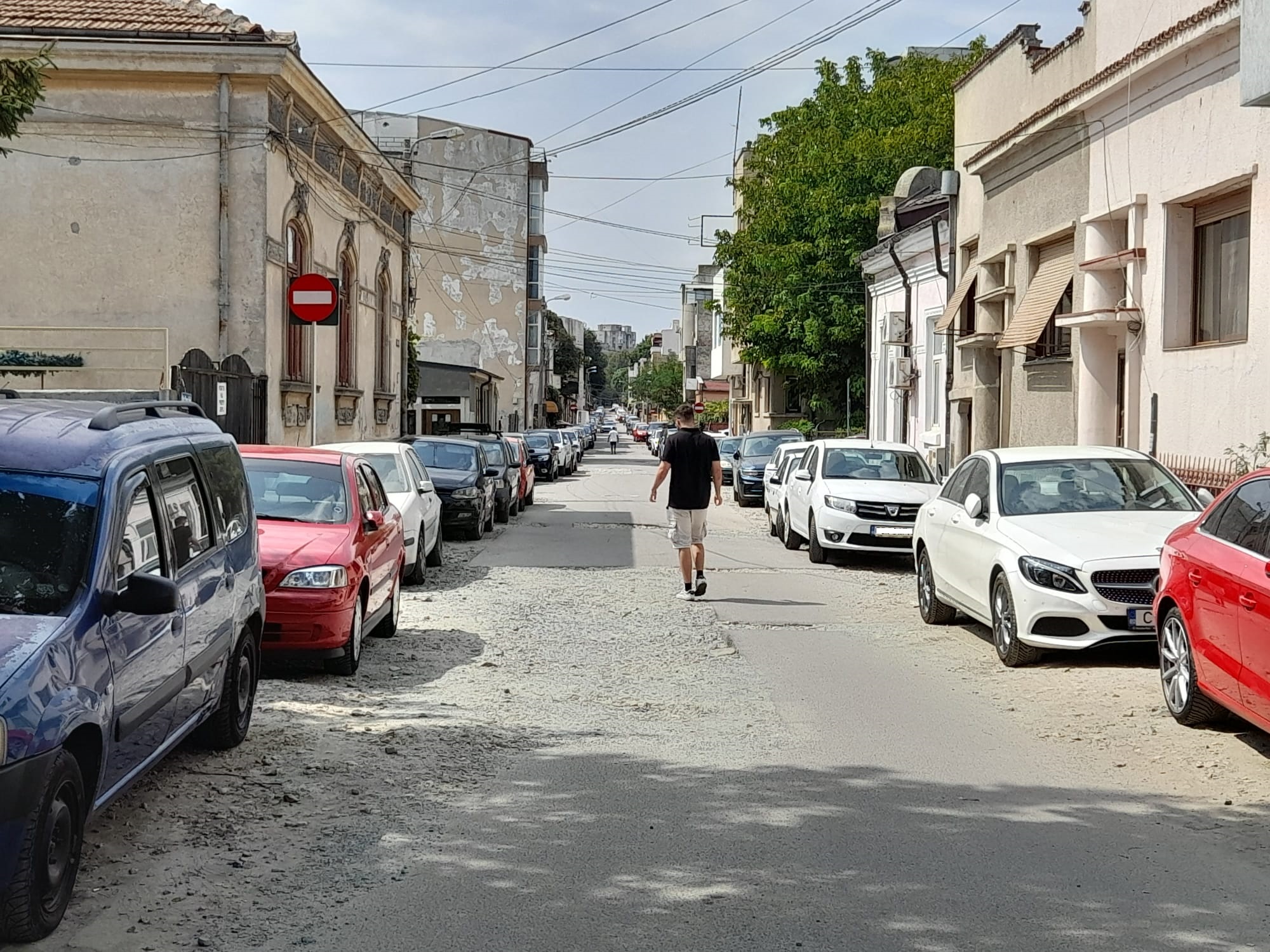 AUDIO | Strada Cuza Vodă, uitată de autorităţile din Constanţa