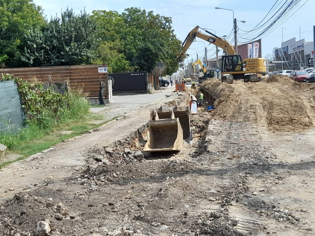 santier Constanta - foto - Banci