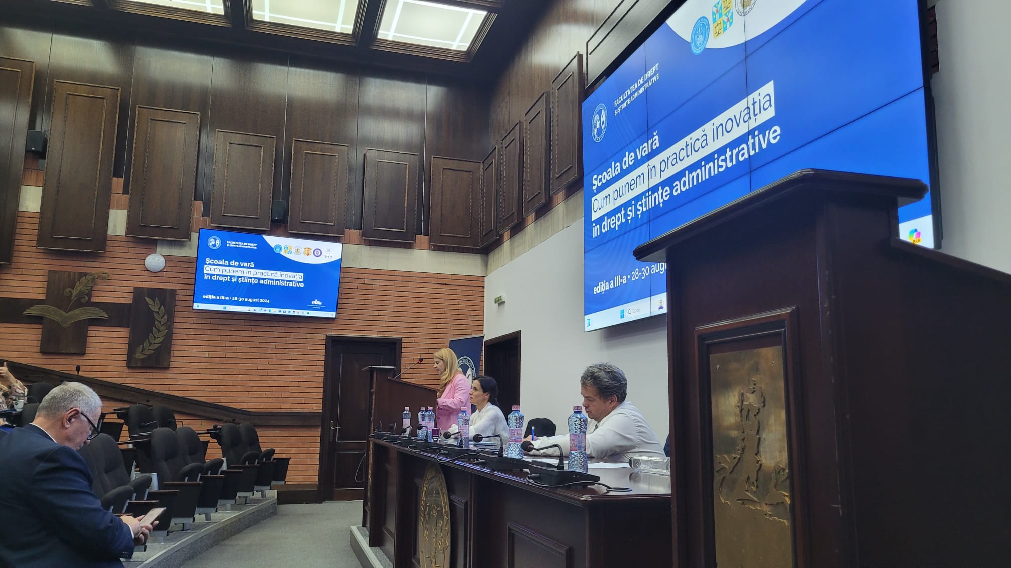 AUDIO: Scoală de Vară la Facultatea de Drept și Științe Administrative