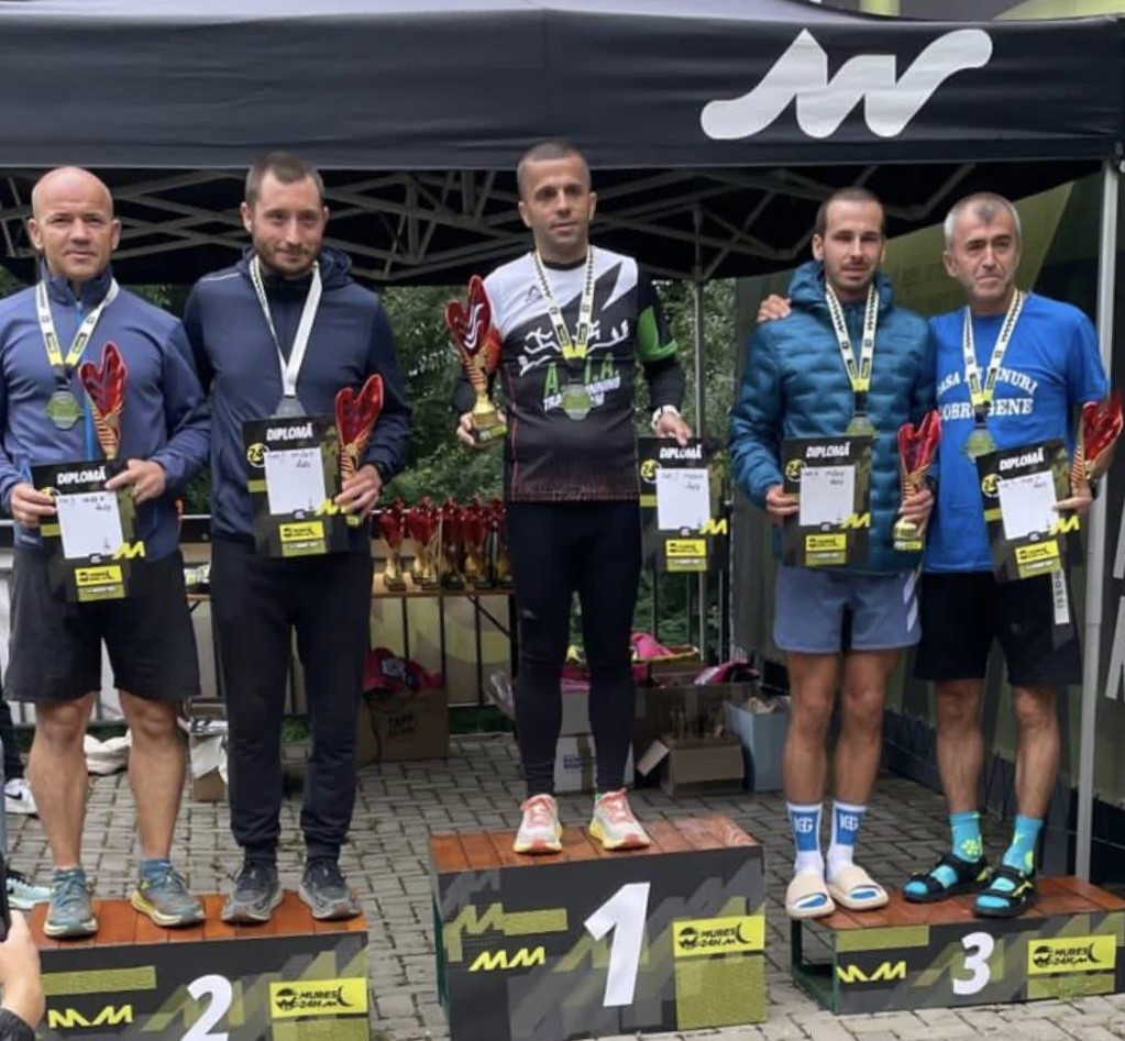 TULCEA: Jandarmul Sorin Andrici a încheiat un nou ultramaraton în scop umanitar