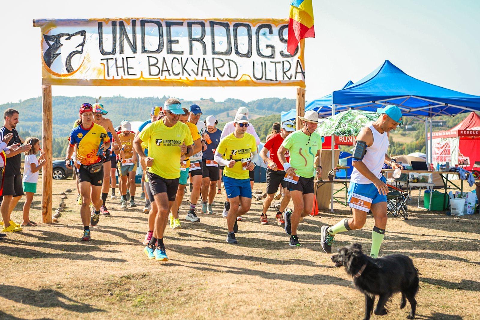 Jandarmul Sorin Andrici a câștigat ultramaratonul „Backyard Ultra Underdogs”