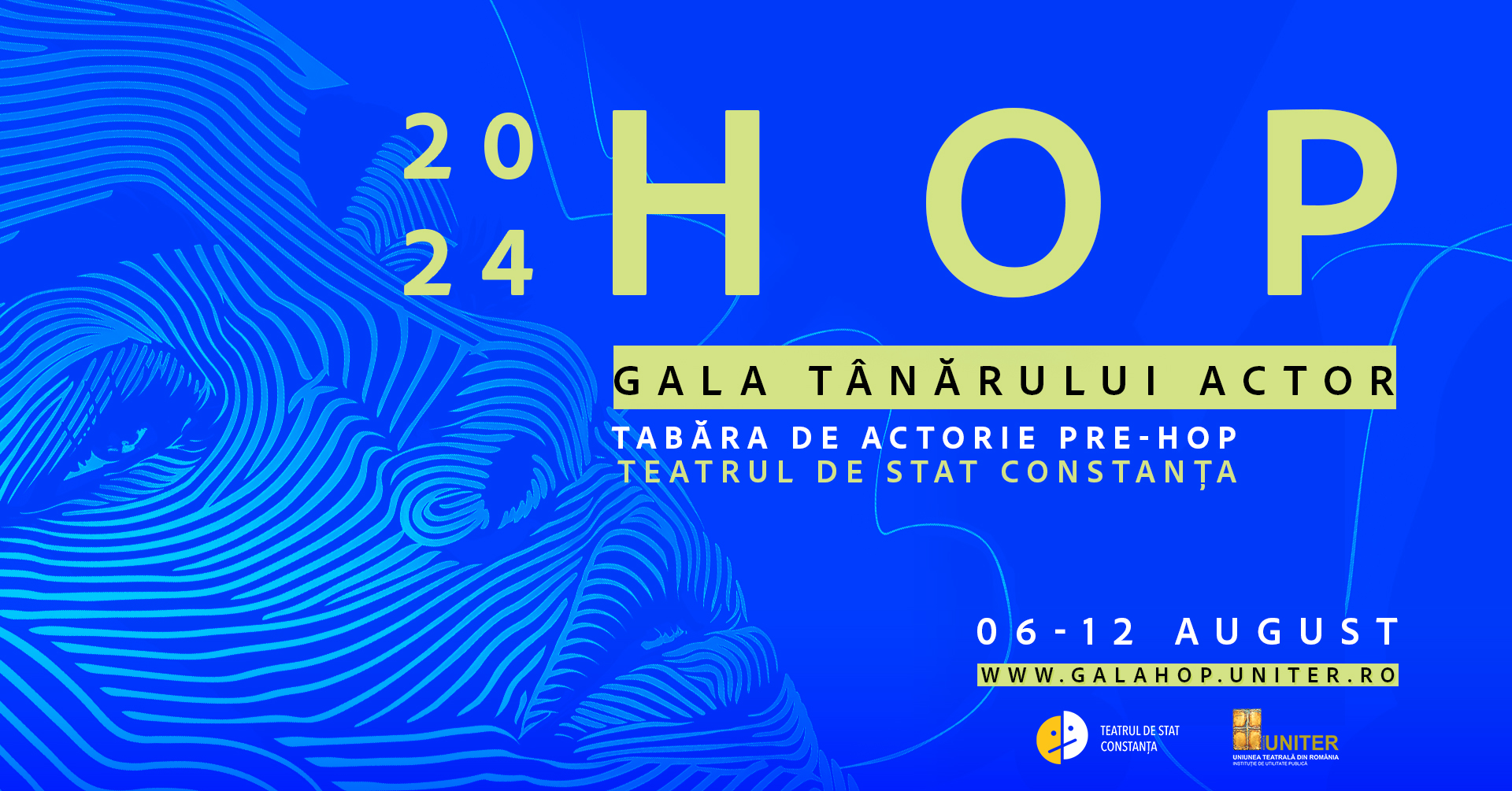 Concurenții Galei Tânărului Actor încep aventura HOP cu…Tabăra Pre-HOP, organizată de Teatrul de Stat Constanța în parteneriat cu UNITER