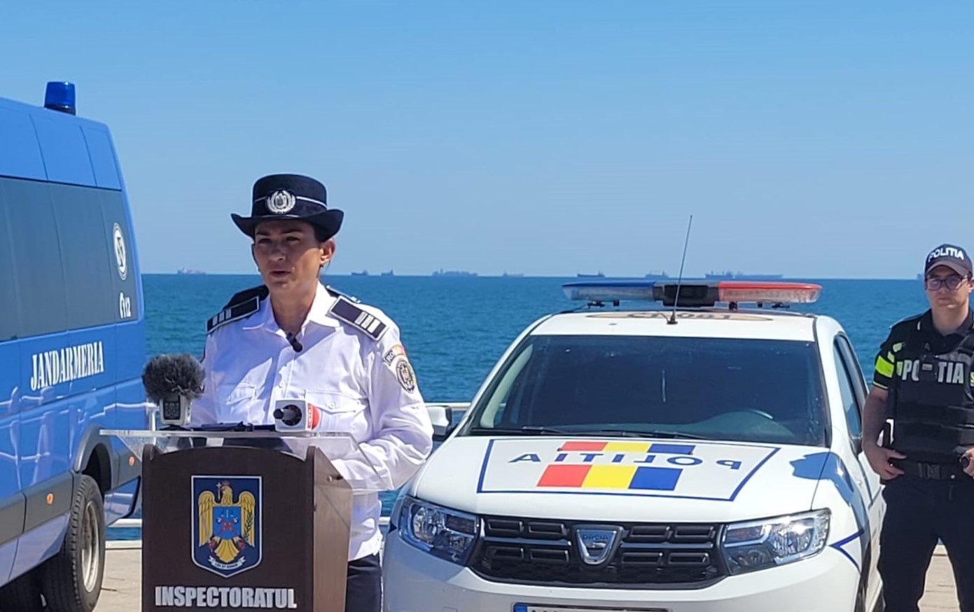 AUDIO | Bilanțul structurilor MAI în minivacanță pe litoral