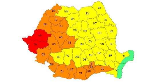 Valul de căldură persistă în Dobrogea și pe litoral